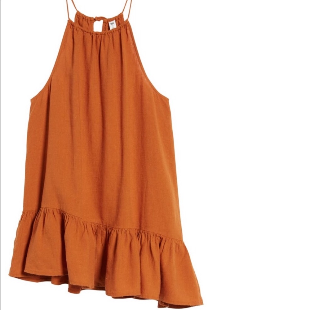 BP Asymmetrical Peplum Tank